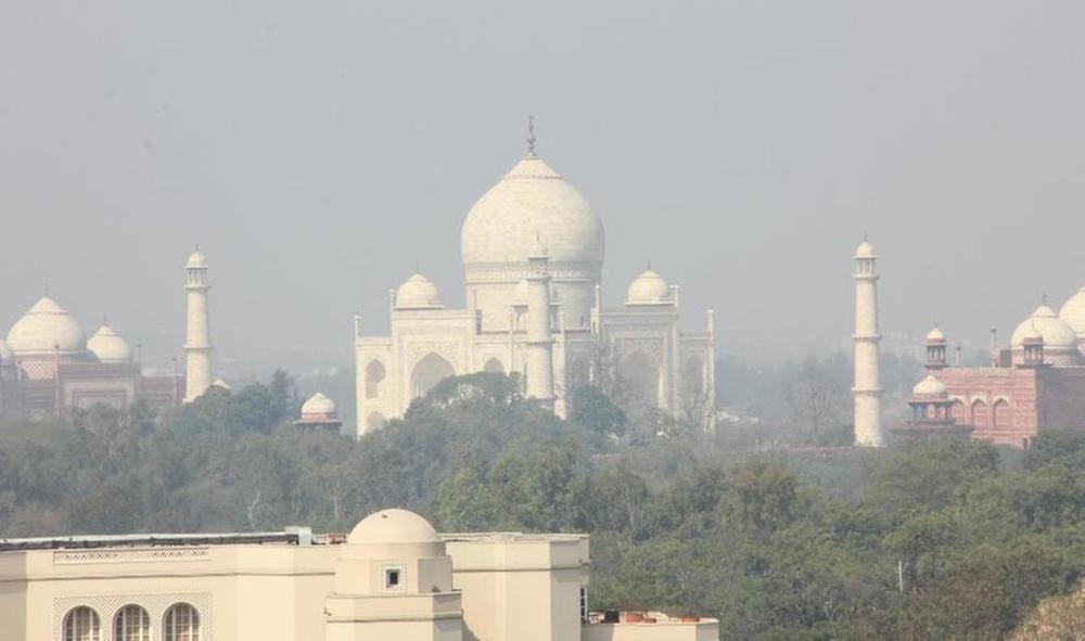 Oyo Flagship Hotel Rudra Palace Agra  Esterno foto