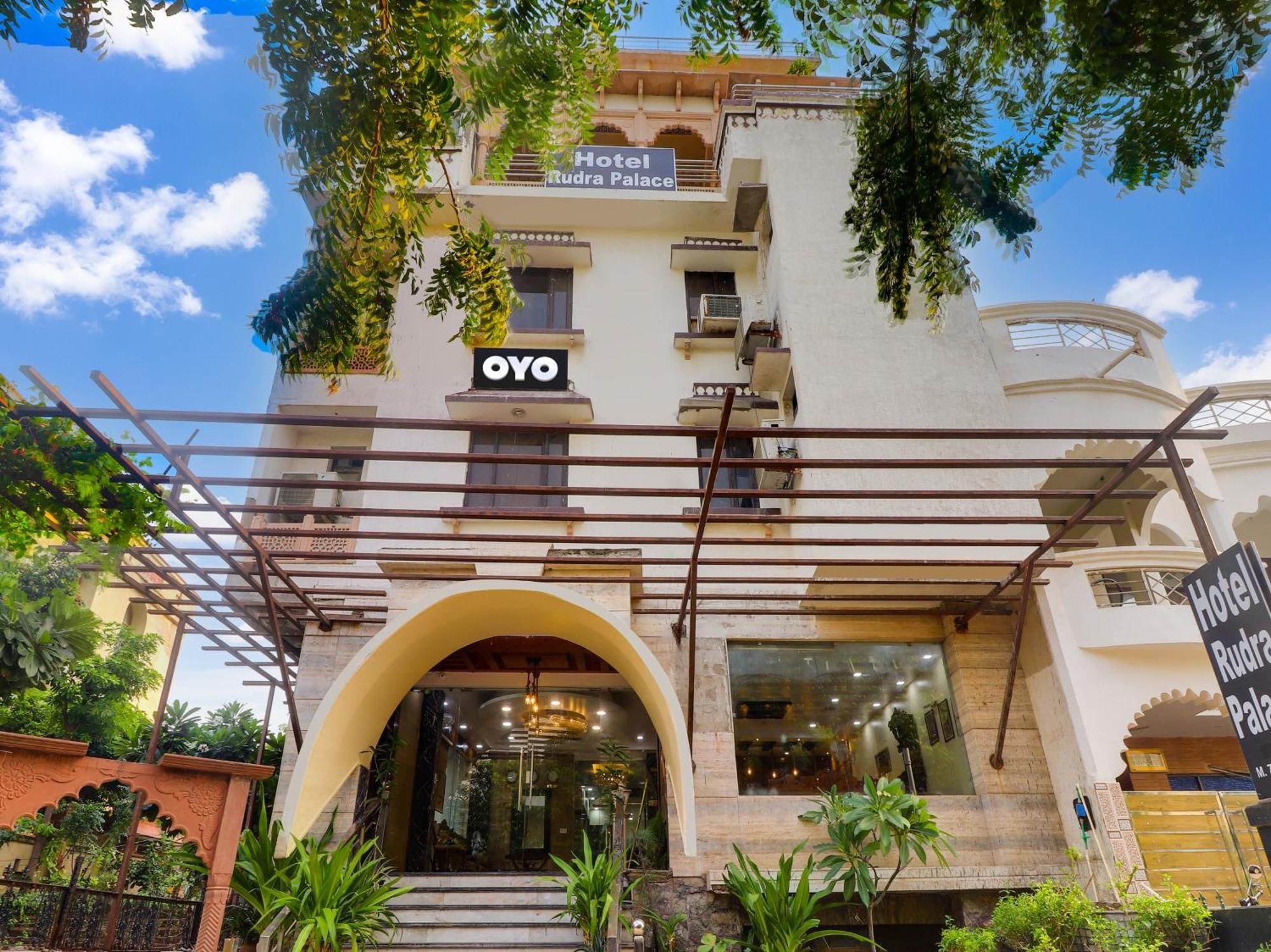 Oyo Flagship Hotel Rudra Palace Agra  Esterno foto
