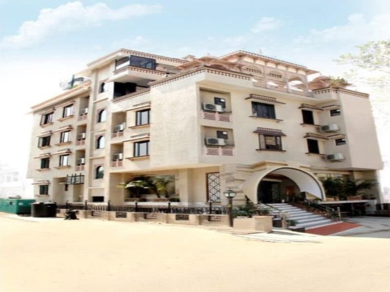 Oyo Flagship Hotel Rudra Palace Agra  Esterno foto