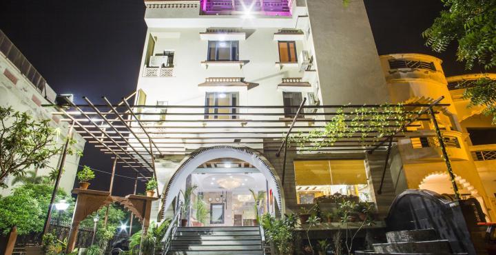 Oyo Flagship Hotel Rudra Palace Agra  Esterno foto